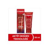 Colgate 2 Adet Optic White Oxygen Aktif Oksijen Teknolojisi Beyazlatıcı Diş Macunu 50 ml