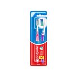 Colgate 2+1 Orta Sertlikte Extra Clean Diş Fırçası İkili Set ile Etkili Ağız Bakımı
