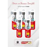 Colgate 2'Li Slim Soft Charcoal Diş Fırçası X 5 Adet Ve Misvak Diş Macunu