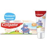 Colgate 3-5 Yaş Portakal Aromalı Florürsüz Çocuk Diş Macunu 60 ml 2li paket