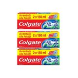 Colgate 3 Adet 2x150 ml Üçlü Etki Diş Macunu