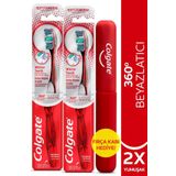 Colgate 360 2'li Advanced Optic White Diş Fırçası