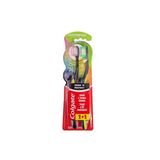 Colgate 360 Derece Fresh N Protect 1+1 Yanak Dil Temizleyici Diş Fırçası