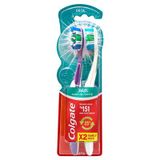 Colgate 360 Diş Fırçası 1+1 Orta (2'Li Paket)