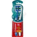 Colgate 360 Diş Fırçası Komple Ağız Orta 1+1