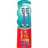 Colgate 360 Komple Ağız Temizliği Orta Diş Fırçası 1+1 3 Adet