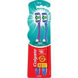 Colgate 360 Komple Ağız Temizliği Orta Diş Fırçası 1+1 4 Adet