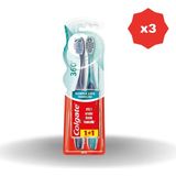 Colgate 360 Komple Ağız Yumuşak 1+1 3 Adet Diş Fırçası