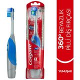 Colgate 360 Pilli Optik Beyaz Platinum Yumuşak Diş Fırçası