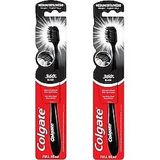 Colgate 360 Siyah Charcoal Orta 2 Adet Diş Fırçası