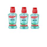 Colgate 3x250 ml Plax Taze Nane Ferahlığı Ağız Bakım Suyu