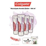 Colgate 4 Adet Hassasiyete Anında Çözüm 100 ml ve Rosie Hediye