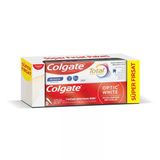 Colgate 50 ml Total Aktif Koruma Diş Macunu + Optic White 50 ml Parıldayan Beyazlık Diş Macunu