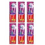 Colgate 6 Adet Zigzag Orta Diş Fırçası 1+1