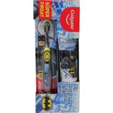 Colgate 6+ Yaş Çocuk Diş Macunu Batman 75 ml + Diş Fırçası 2'li Set