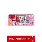 Colgate 75 ml Barbie Diş Macunu ve Diş Fırçası