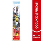 Colgate Barbie Batman 5+Yaş Dil Temizleyicili Ekstra Yumuşak Çocuk Diş Fırçası