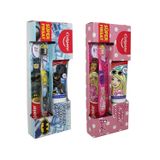 Colgate Barbie Batman 75 ml Çocuk Diş Macunu + Diş Fırçası
