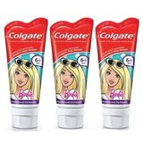 Colgate Barbie Çocuk 3x75 ml Diş Macunu