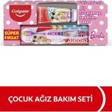 Colgate Barbie Meyve Aromalı Çocuk Diş Macunu 75 ML + Diş Fırçası