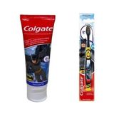 Colgate Batman 75 ml Çocuk Diş Macunu + Batman Diş Fırçası
