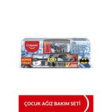 Colgate Batman Çürüklere Karşı Etkili Hafif Nane Aromalı Çocuk Diş Macunu + Diş Fırçası