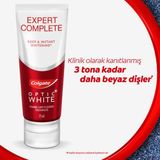 Colgate Beyazlatıcı Diş Macunu 75 ml Hidrojen Peroksitli Naneli Derin Temizlik Leke Önleyici