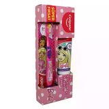 COLGATE Colgate Çocuk Diş Macunu 75 Ml + Diş Fırçası Barbie