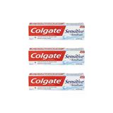 Colgate Colgate Diş Macunu Sensitive Sensifoam 75 Ml (3 Adet) + Hediye Dynamic Diş Fırçası Orta