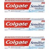 Colgate Colgate diş Macunu Sensitive Sensifoam 75 Ml 6001067045441 (3 Adet)