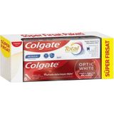 Colgate Colgate Optıc Whıte 50ML&WHITENING 50ML 5810