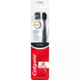 COLGATE Colgate Total Whitening Siyah 1+1 Yumuşak Diş Fırçası