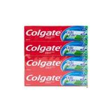 Colgate Çürüğe Karşı Etkili Diş Macunu Üçlü Etki Nane Ferahlığı 50 Ml ( 4 Adet)