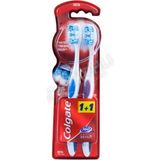 Colgate Diş Fırçası 360 Optik Beyaz Orta 1+1 Paket ile Güçlü Temizlik ve Konfor