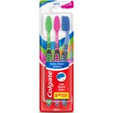 Colgate Diş Fırçası Extra Clean Colors Orta Sertlikte 3'lü Paket Arka Dişlere Ulaşır