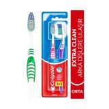 Colgate Diş Fırçası Extra Clean Orta 1 Artı 1