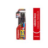 Colgate Diş Fırçası Mikro Ince Hassas Siyah 1+1 2 Adet