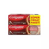 Colgate Diş Macunu Optik Cay Kahve 1+1 50 ml