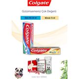 Colgate Diş Macunu Üçlü Etki, Misvak Özlü ve Rosie Pamuk - yok