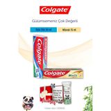 Colgate Diş Macunu Üçlü Etki, Misvak Özlü Ve Rosie Pamuk