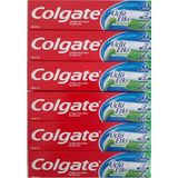 Colgate Diş Macunu - Üçlü Güçlendirici Etki, 6×50 ml, Nane Ferahlığı ile Çürüğe Karşı Etkili - 1