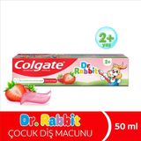 Colgate Dr.Rabbit 2+Yaş Çilek Aromalı Diş Macunu 50 Ml