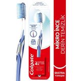 Colgate Ekstra Yumuşak Mikro İnce Diş Fırçası Derin Temizlik Özelliği ile Bebekler İçin Uygun