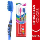 Colgate Extra Clean Colors 1+1 4 Adet Diş Fırçası