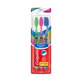 Colgate Extra Clean Colors Diş Fırçası 2+1 (6'Li Paket)
