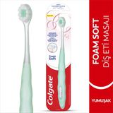 Colgate Foam Soft Diş Eti Masajı Yumuşak Su Yeşili Diş Fırçası