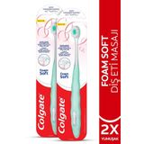 Colgate Foamsoft Diş Eti Masajı Yumuşak Diş Fırçası x 2 Adet
