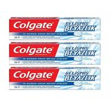 Colgate Gelişmiş Beyazlık 3x75 ml Diş Macunu