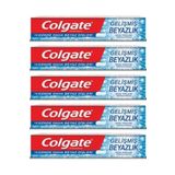 Colgate Gelişmiş Beyazlık 5x75 ml Diş Macunu