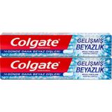 Colgate Gelişmiş Beyazlık Beyazlatıcı 2x75 ml Diş Macunu